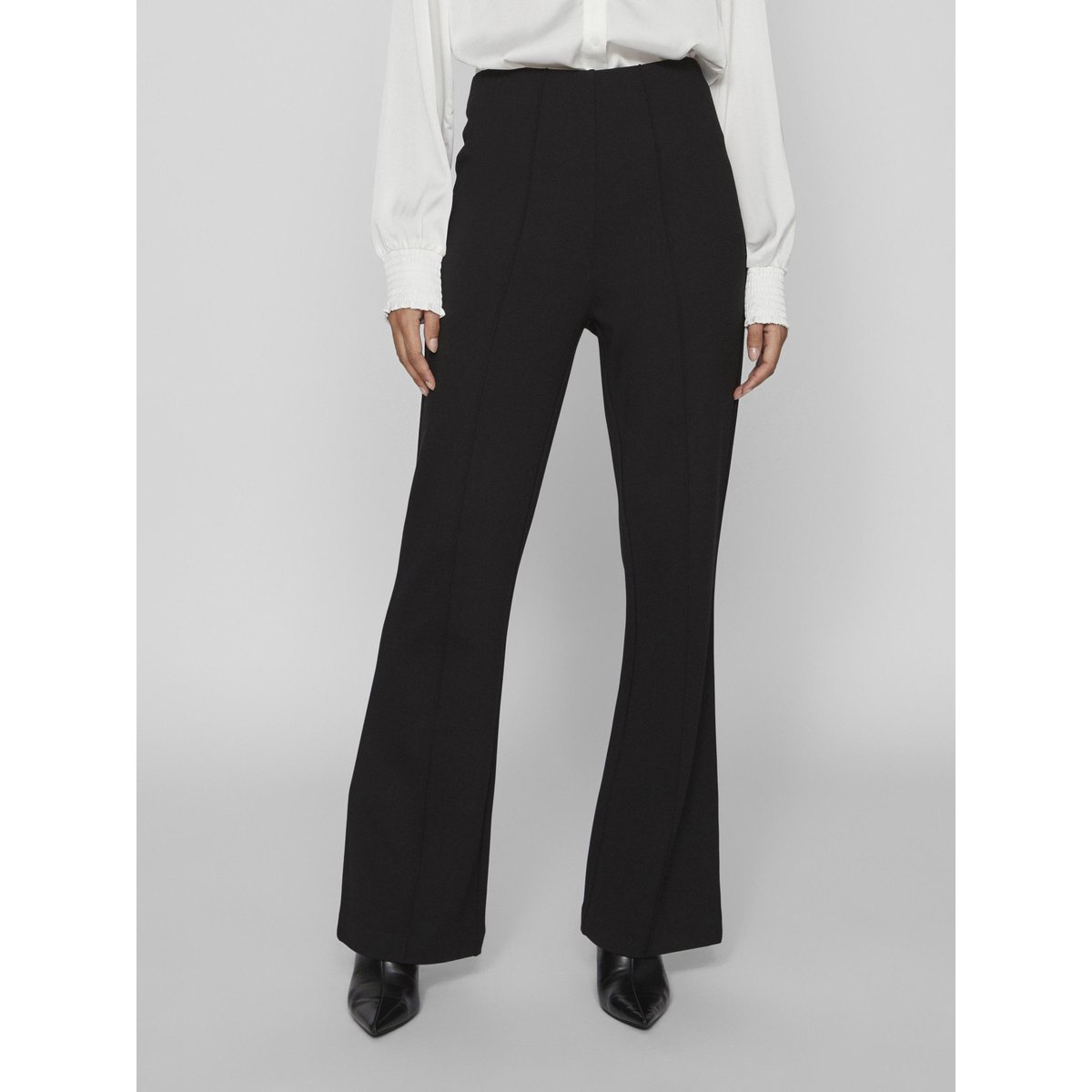 Pantalon Taille Haute black beauty, VILA