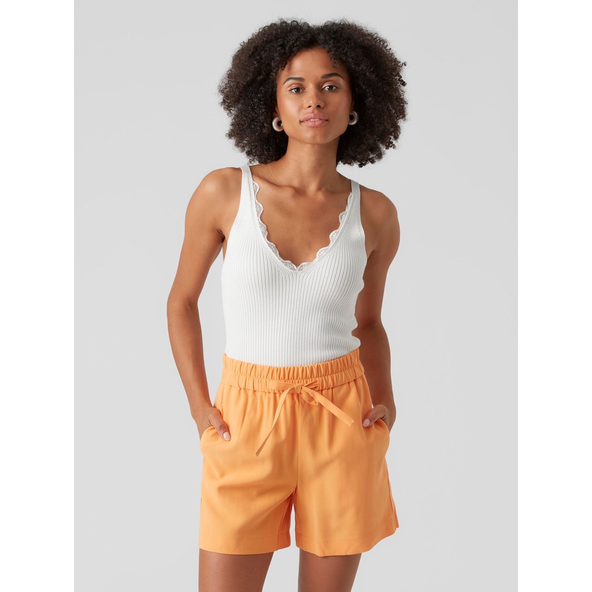 Top snow white, VERO MODA