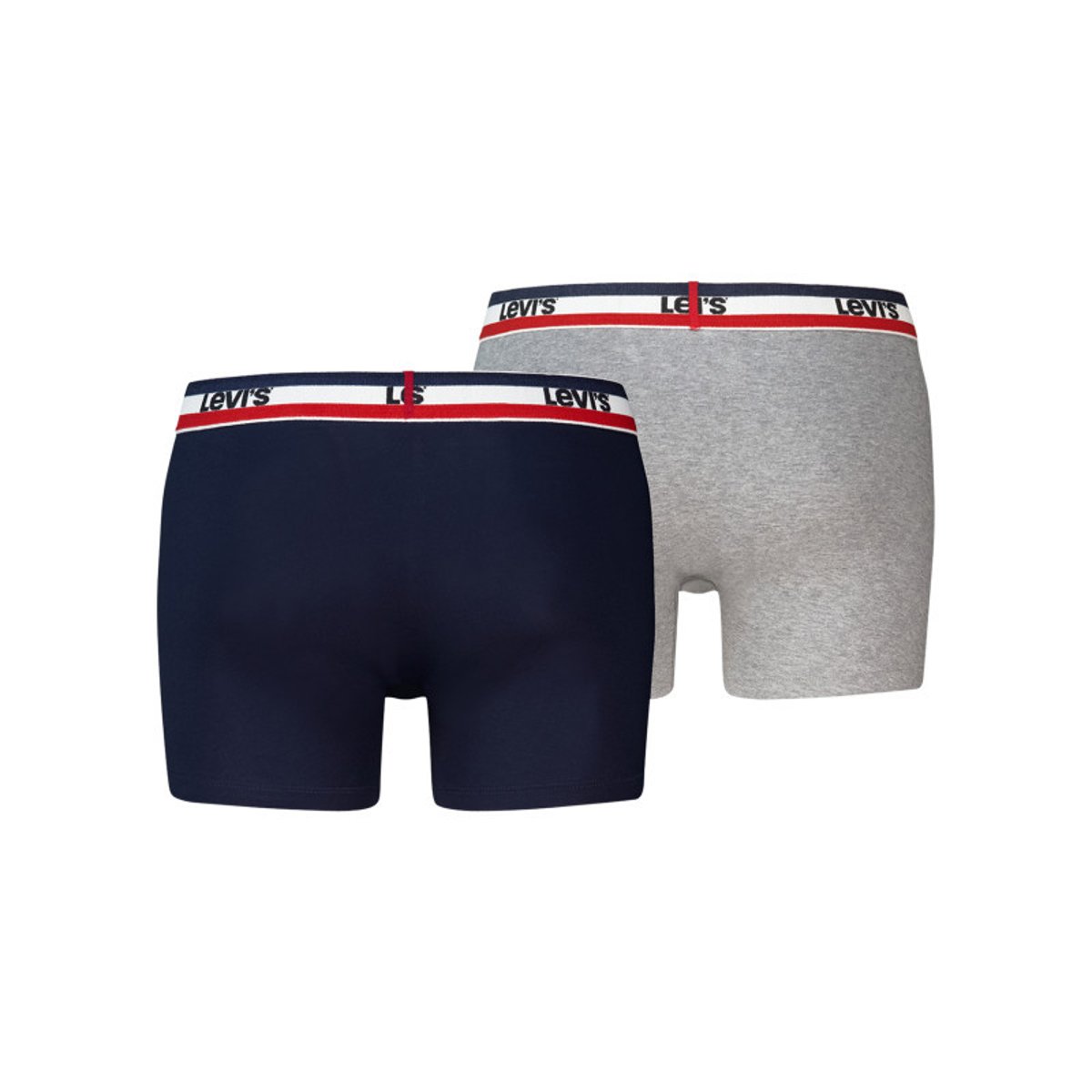 Lot de 2 boxers en coton multicolores pourvus de ceintures élastiquées multicolore, LEVI'S