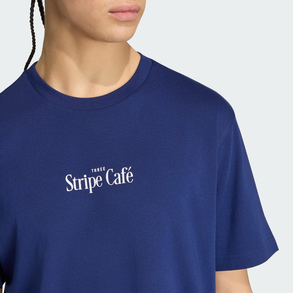 T-Shirt Graphique Coffee Cafe Donut Bag T-Shirt Graphique Coffee Cafe Donut Bag dark blue, ADIDAS SPORTSWEAR