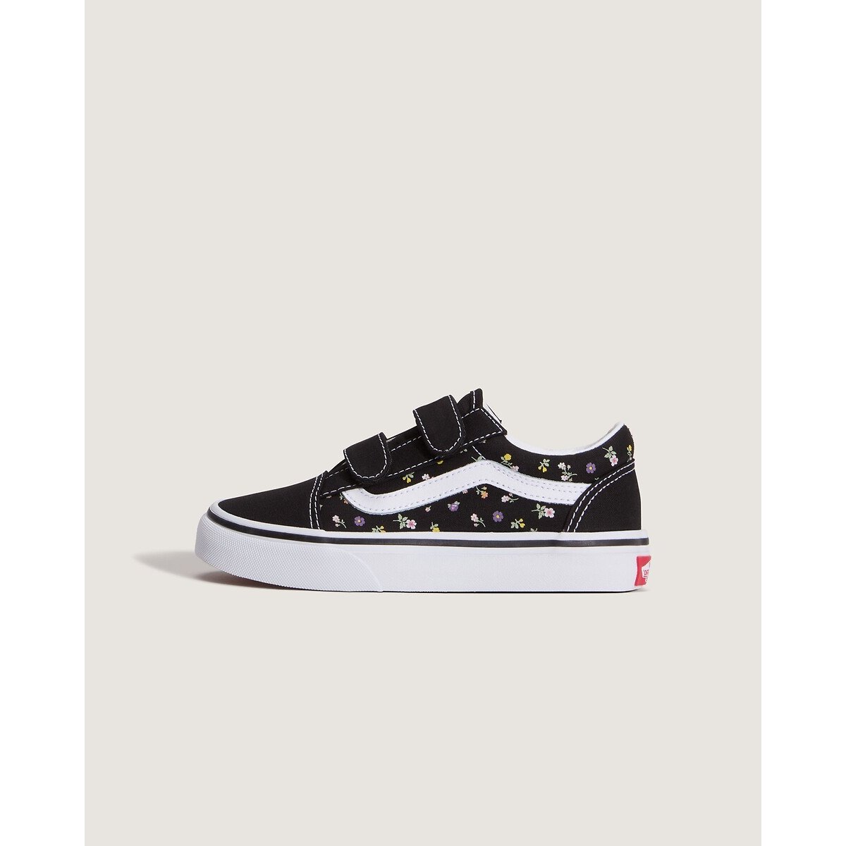 Baskets basses, Uy Old Skool V noir imprimé, VANS