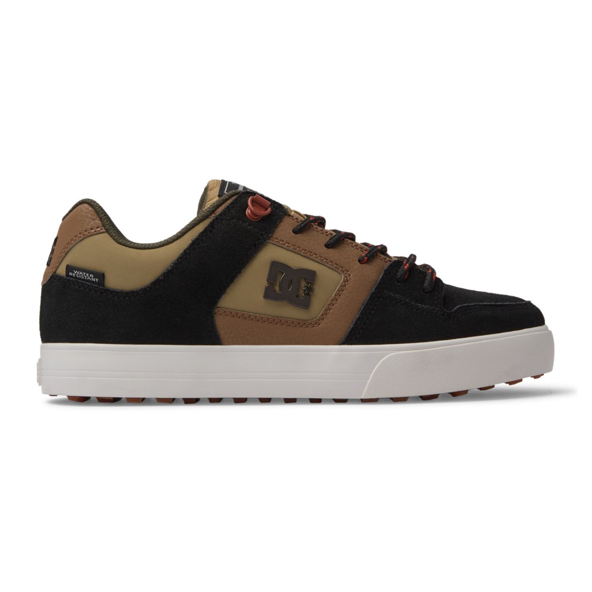 Chaussures d’hiver PURE WNT. marron brown/brown/green, DC SHOES