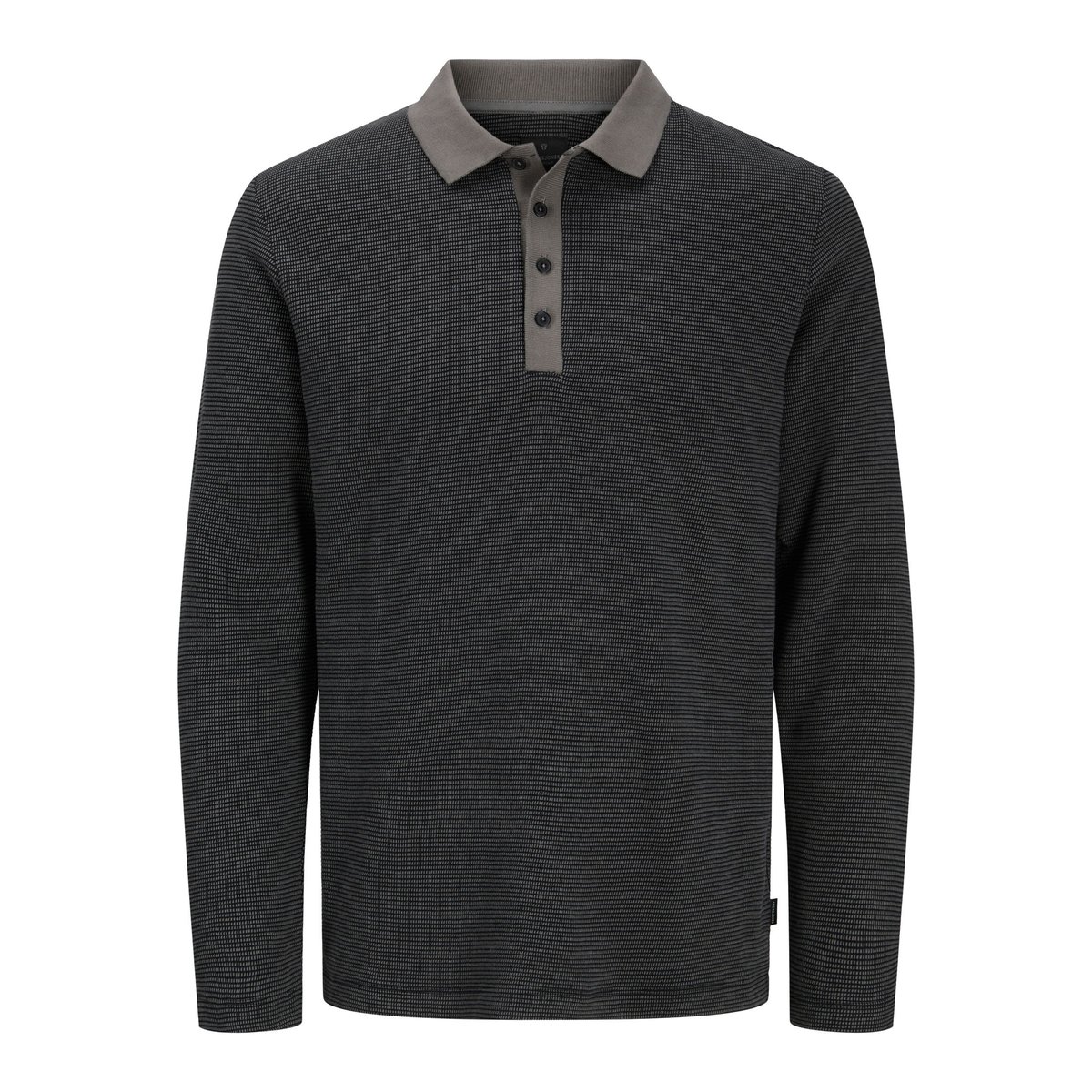Polo black 1, JACK & JONES