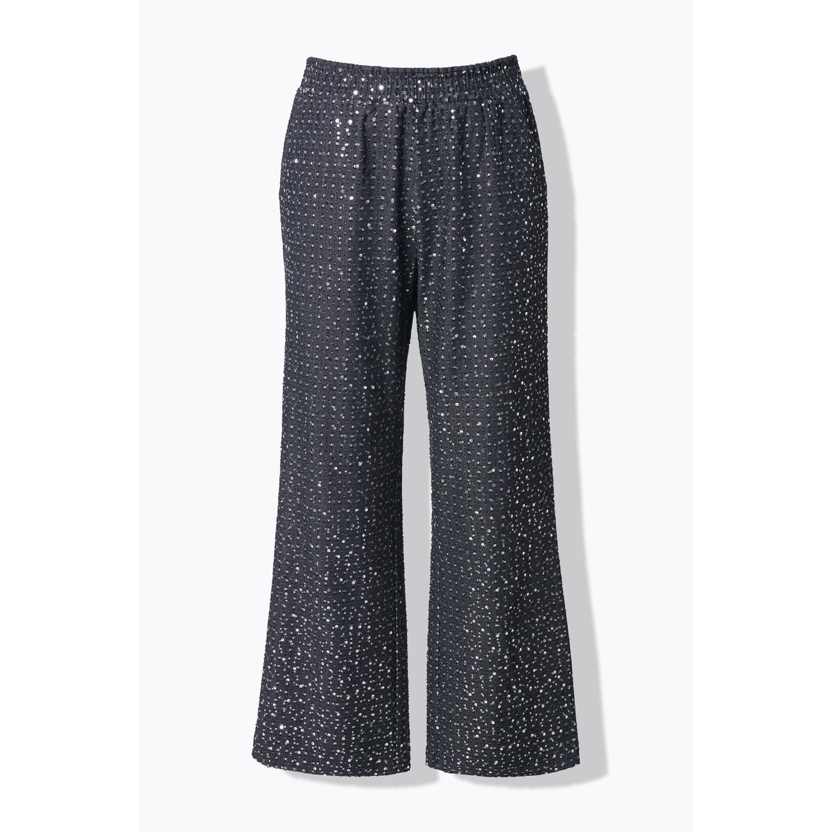Jean coupe Wide Legs, aspect denim noir, STUDIO UNTOLD