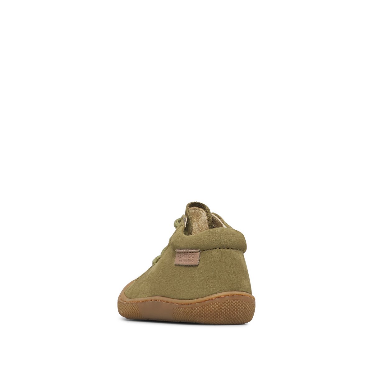 Chaussures barefoot en cuir BAREFOOT AMUR kaki-, NATURINO