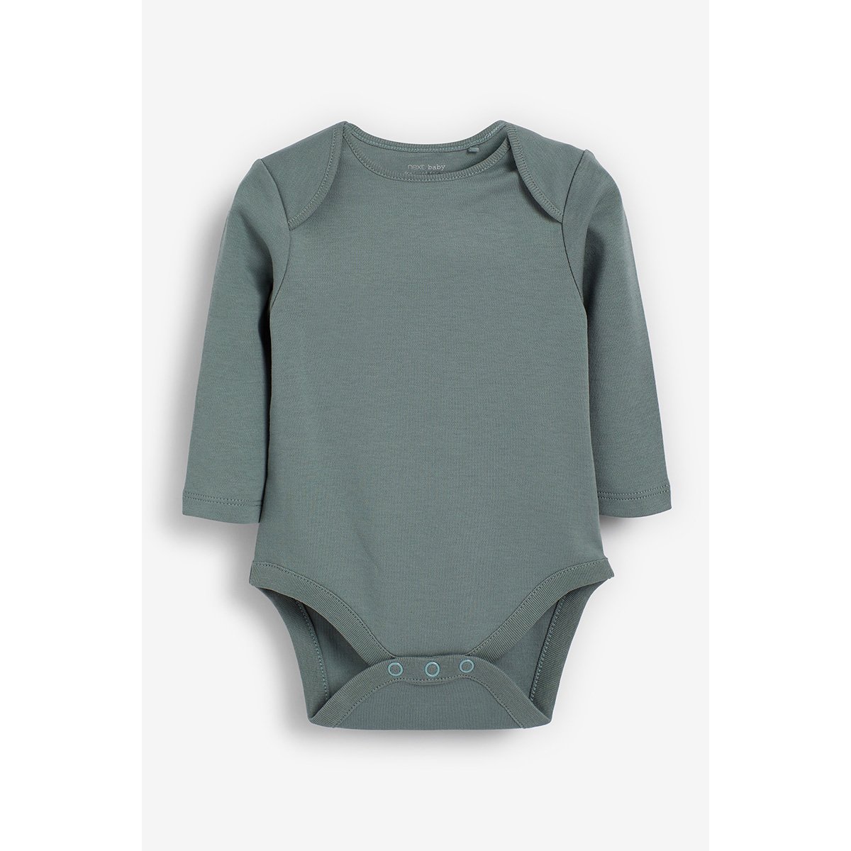 Bodys à manches longues, lot de 5 bleu/gris, NEXT
