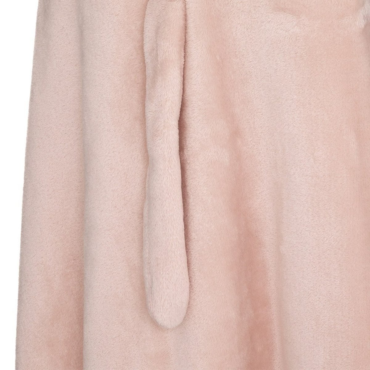 Plaid capuche chat 100x130 rose, ATMOSPHERA