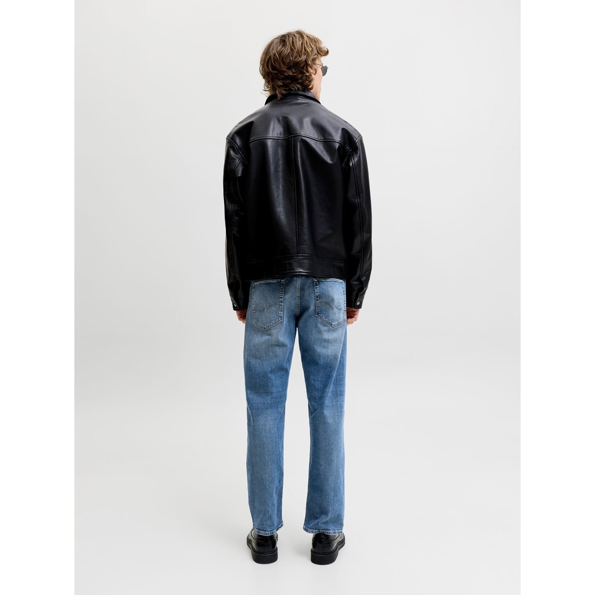 Jean Coupe Décontractée blue denim, JACK & JONES