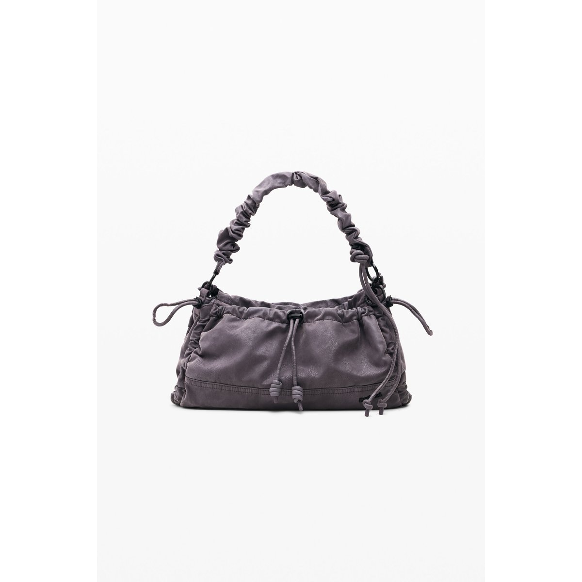 Sac moyen en denim noir, DESIGUAL