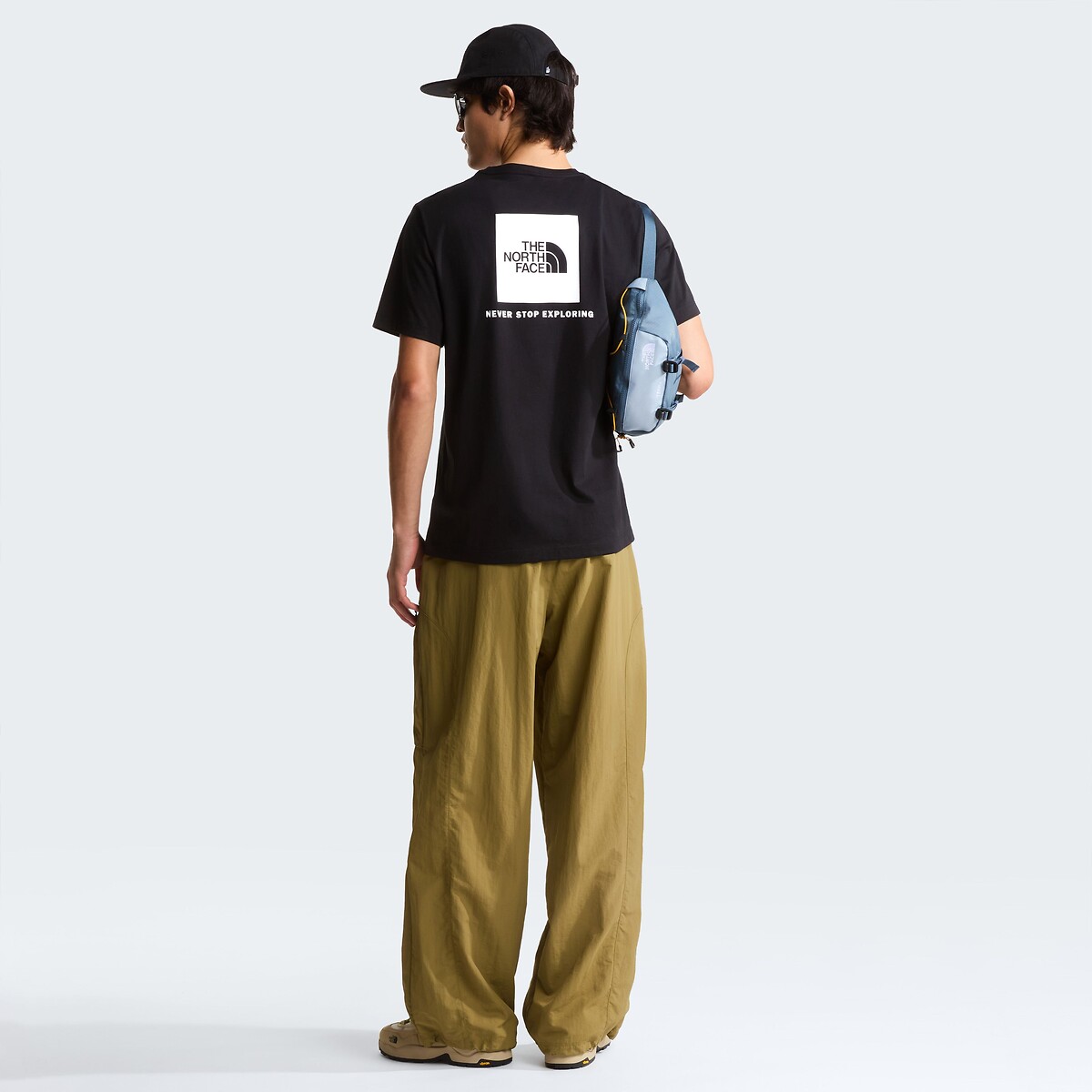 T-shirt manches courtes, Box noir, THE NORTH FACE