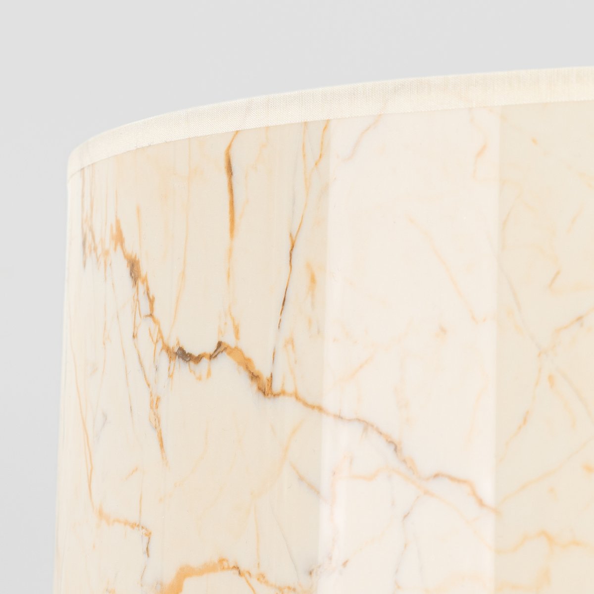 Lampadaire Tissu Beige E27 1 Nevia beige, EDEN