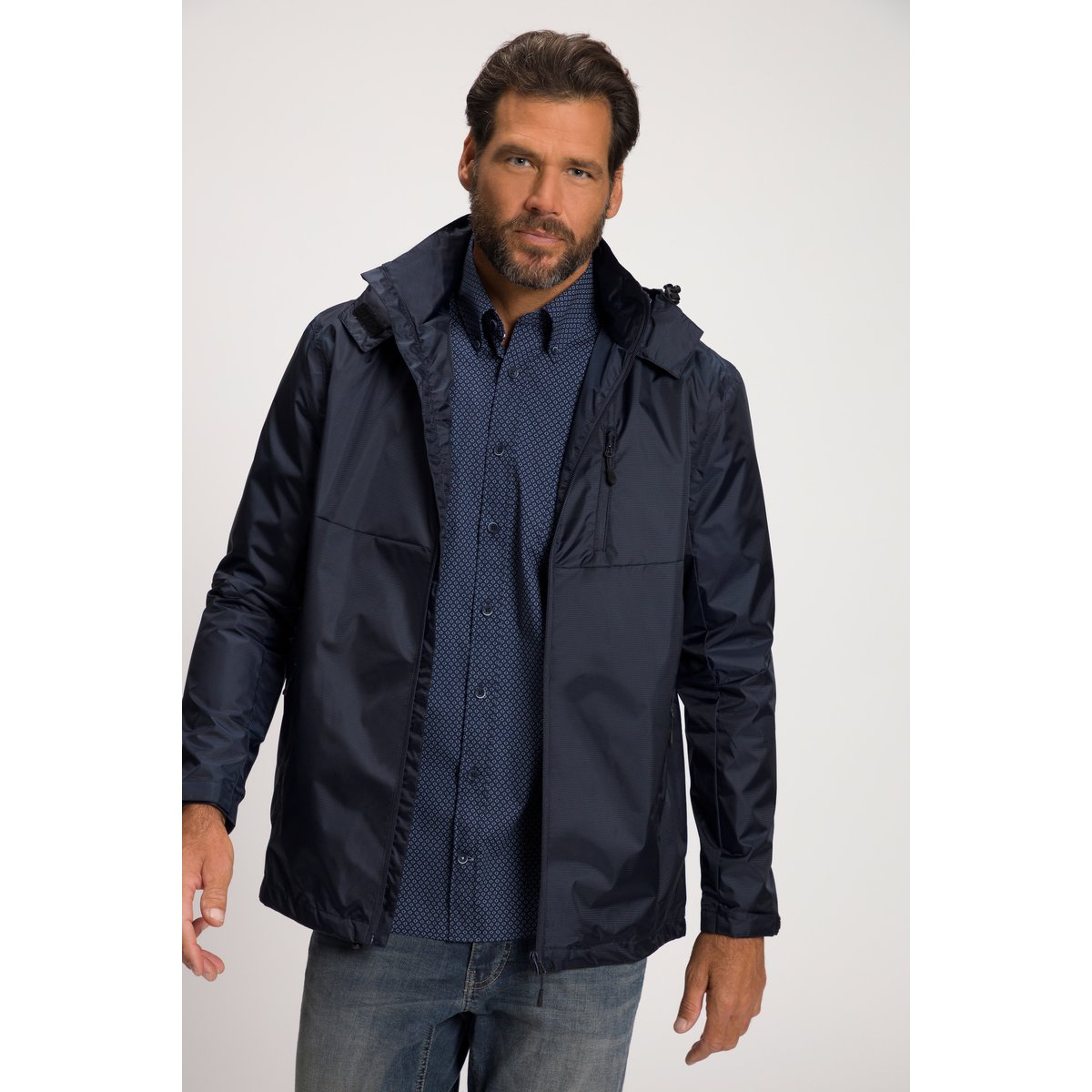 Veste déperlante marine foncé, JP1880