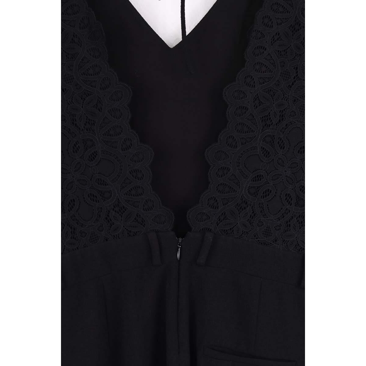 Combinaison - Très Bon État noir, SEZANE