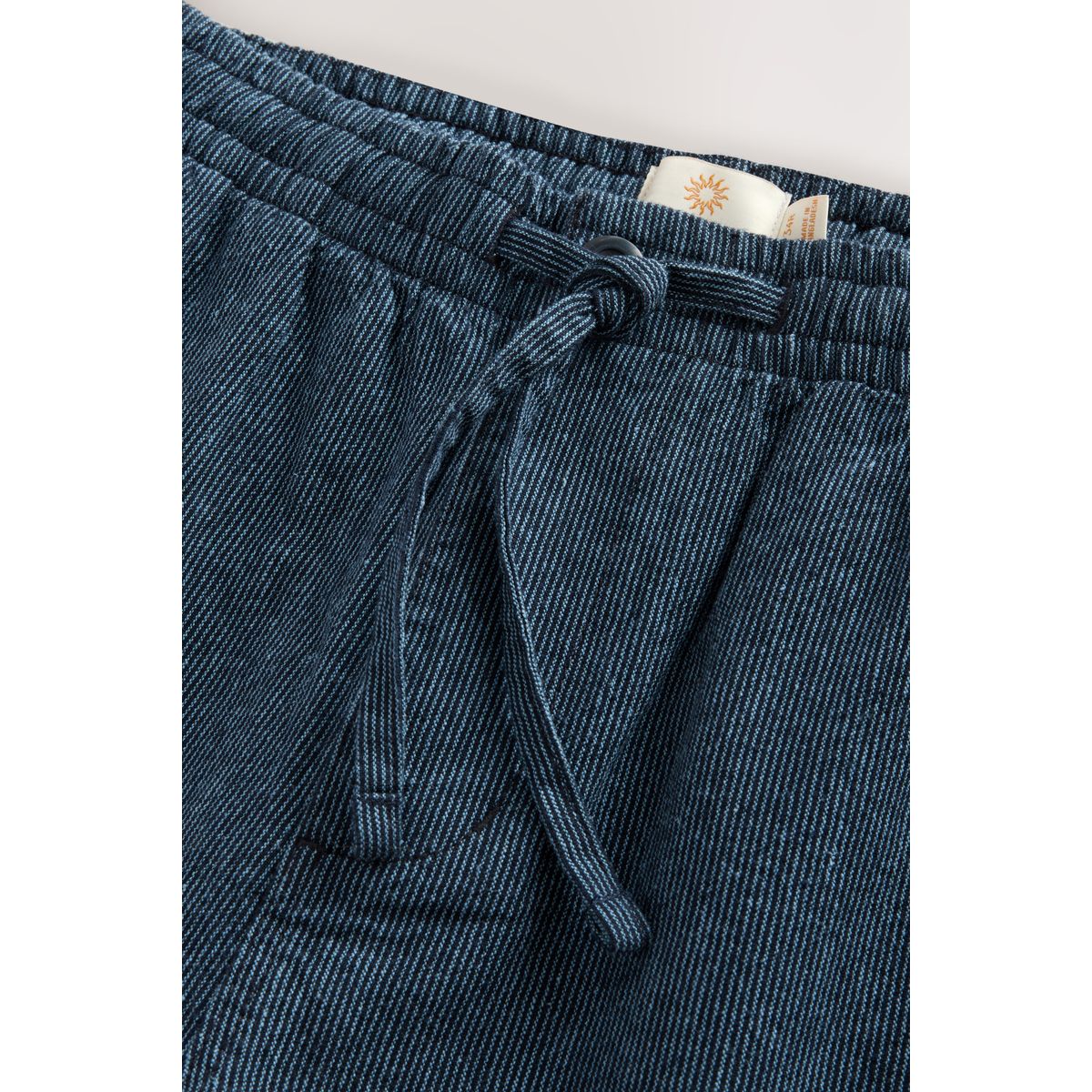 Pantalon à rayure bleu marine/écru, NEXT