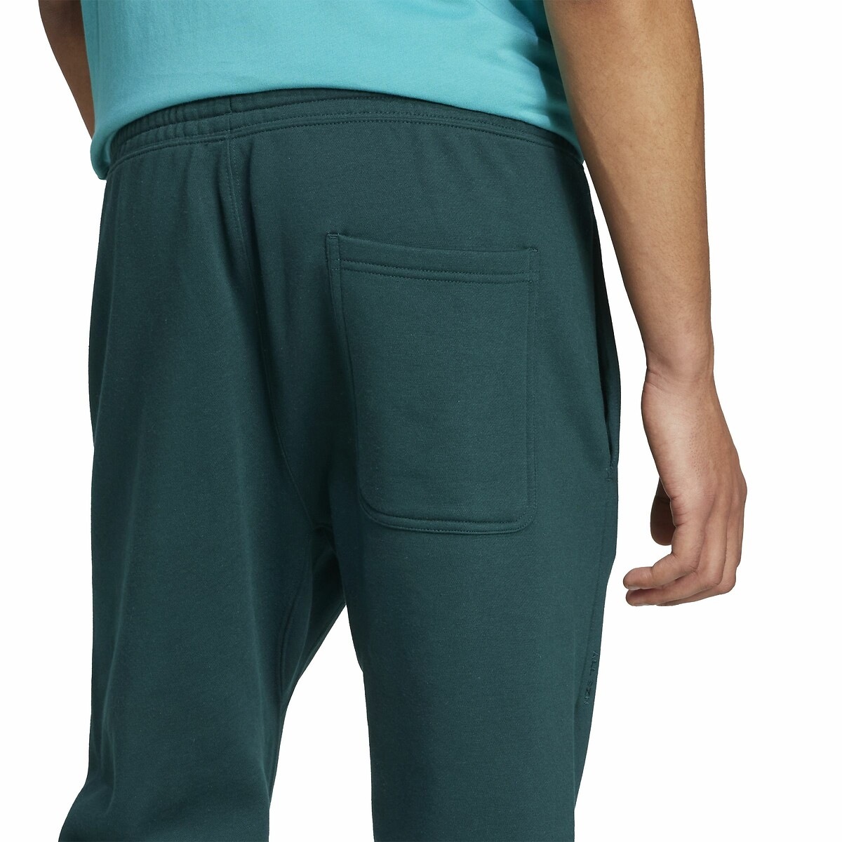 Pantalon fuselé standard molleton ALL SZN vert foncé, ADIDAS SPORTSWEAR