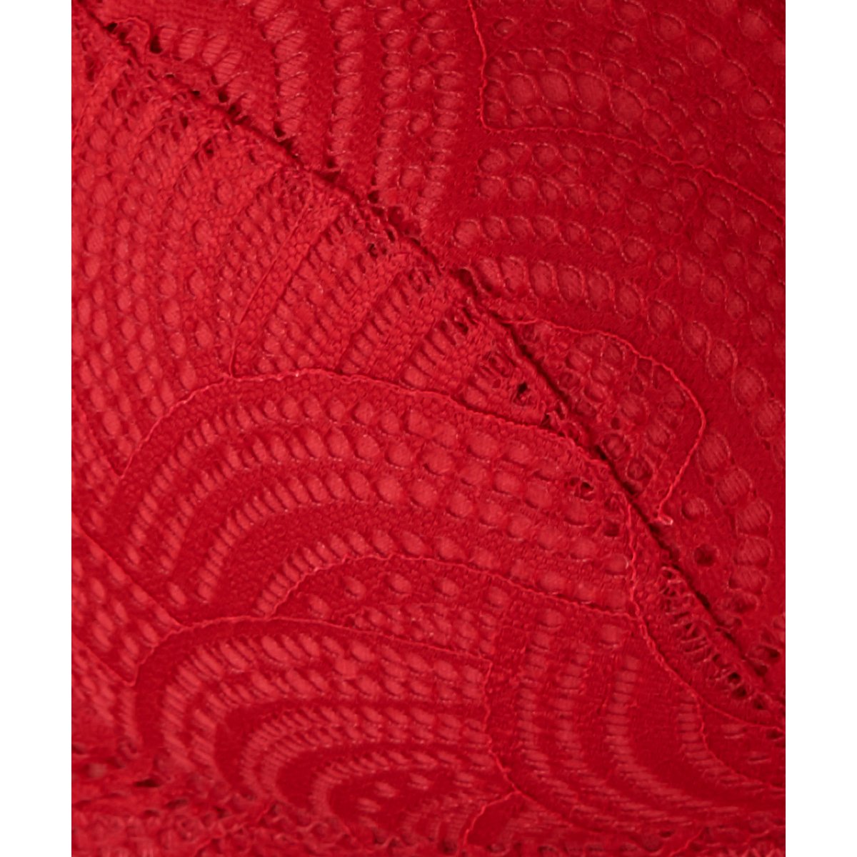 Soutien-gorge sans armatures ampliforme DIANA rouge piment, DAMART