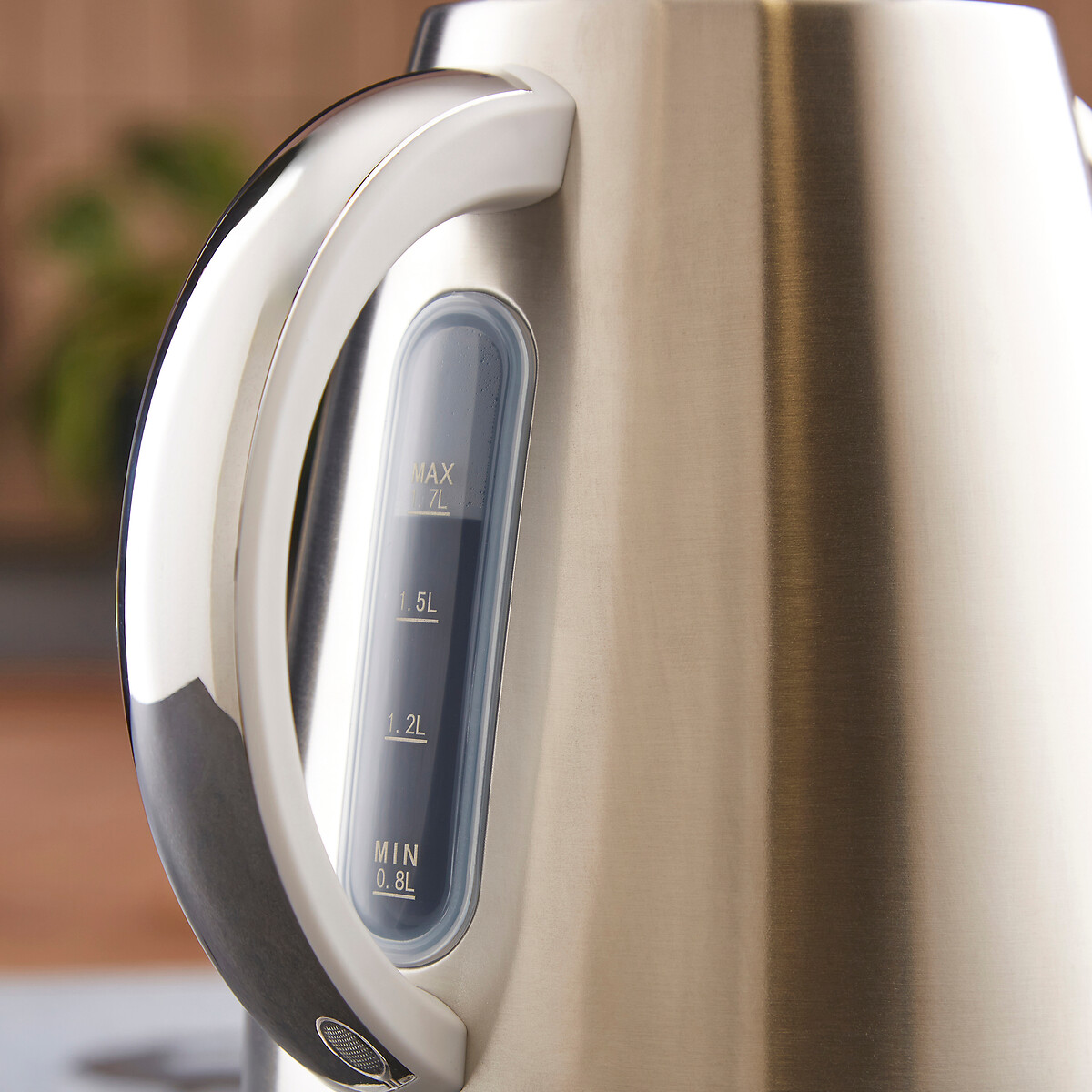 Mexborough 1.7L Stainless Steel Kettle white, MORPHY RICHARDS