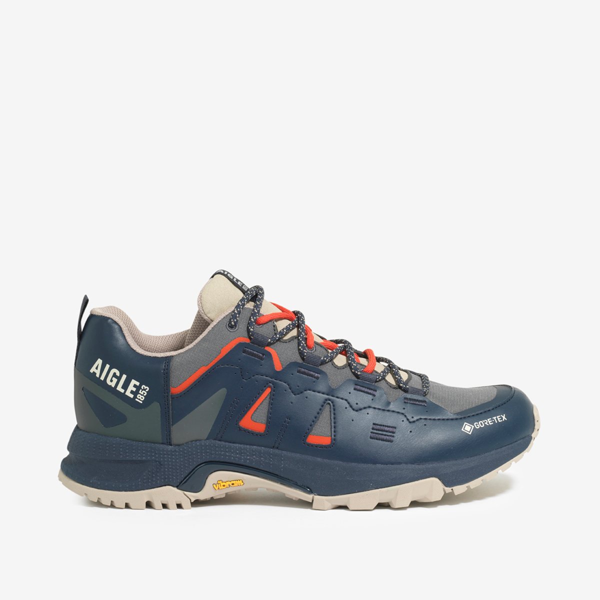 Chaussures de randonnée basses PARIOT GTX bleu marine, AIGLE