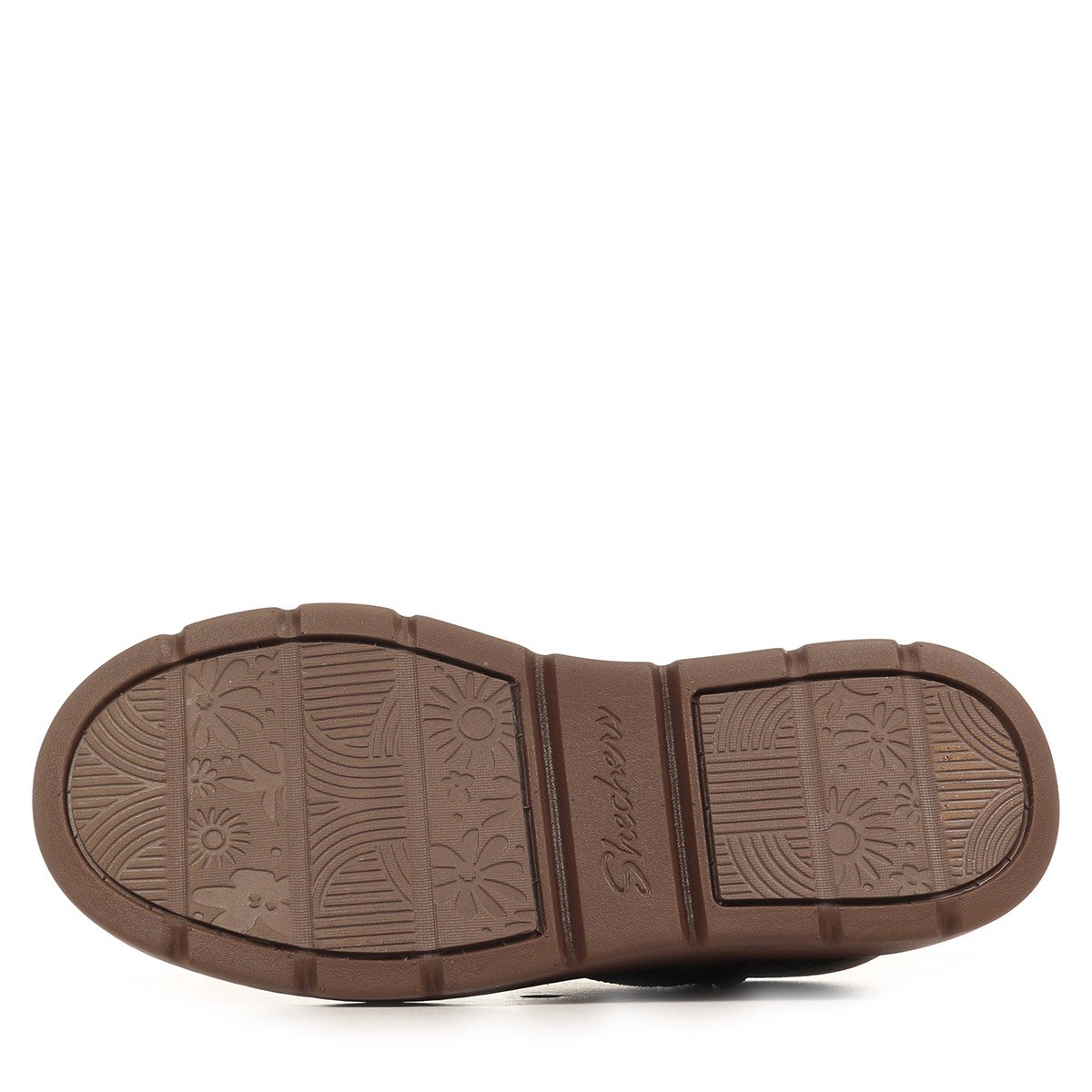 Boots KEEPSAKES COZY COZY MINI chocolat, SKECHERS