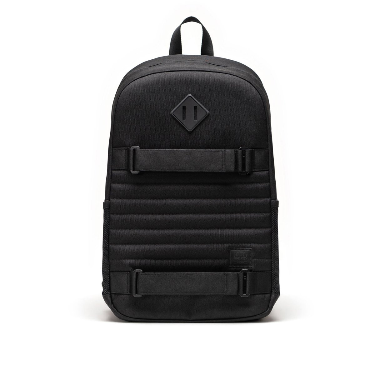 Sac à dos en matières recyclées FLEET SKATE 28L noir, HERSCHEL