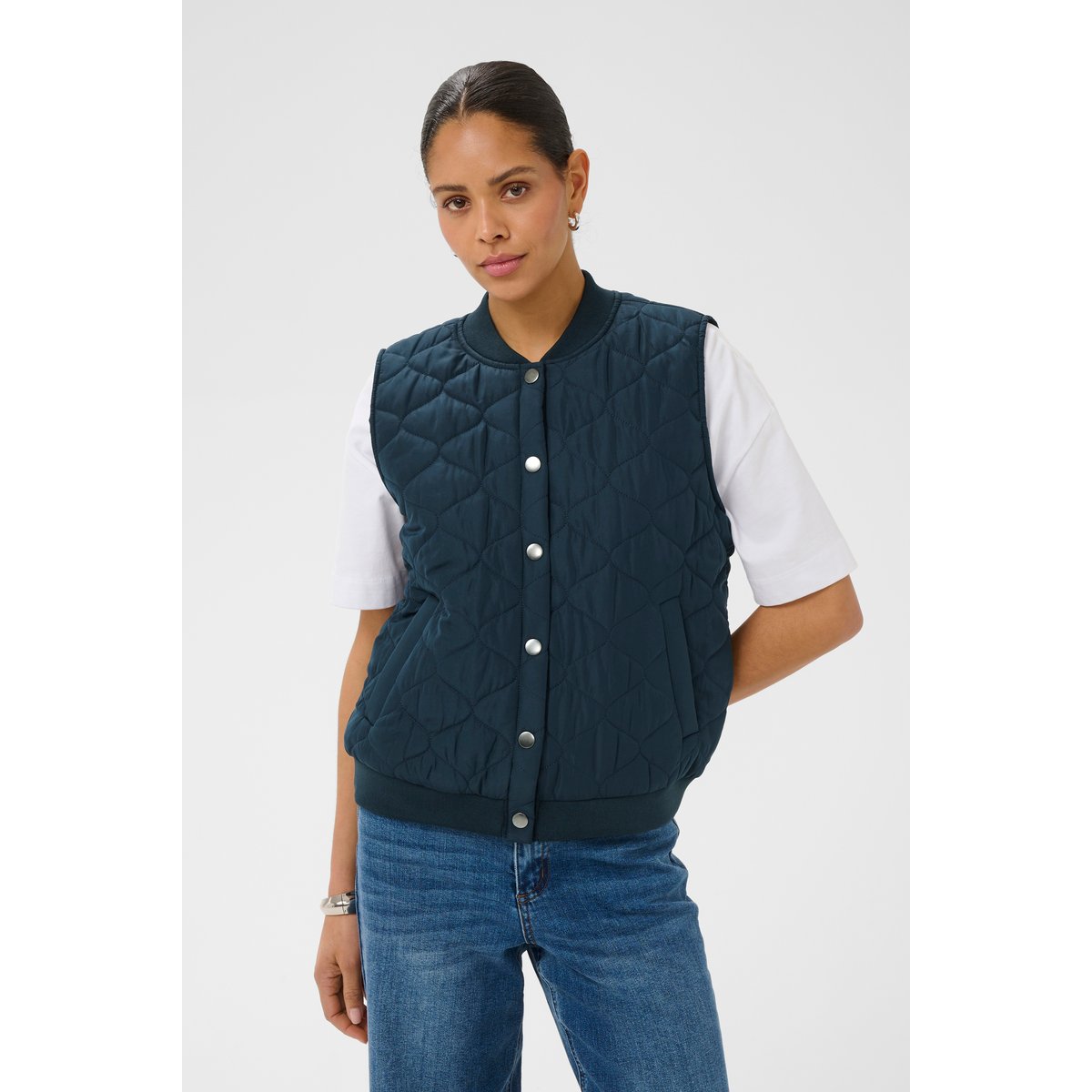 Veste bleu blueberry, KAFFE