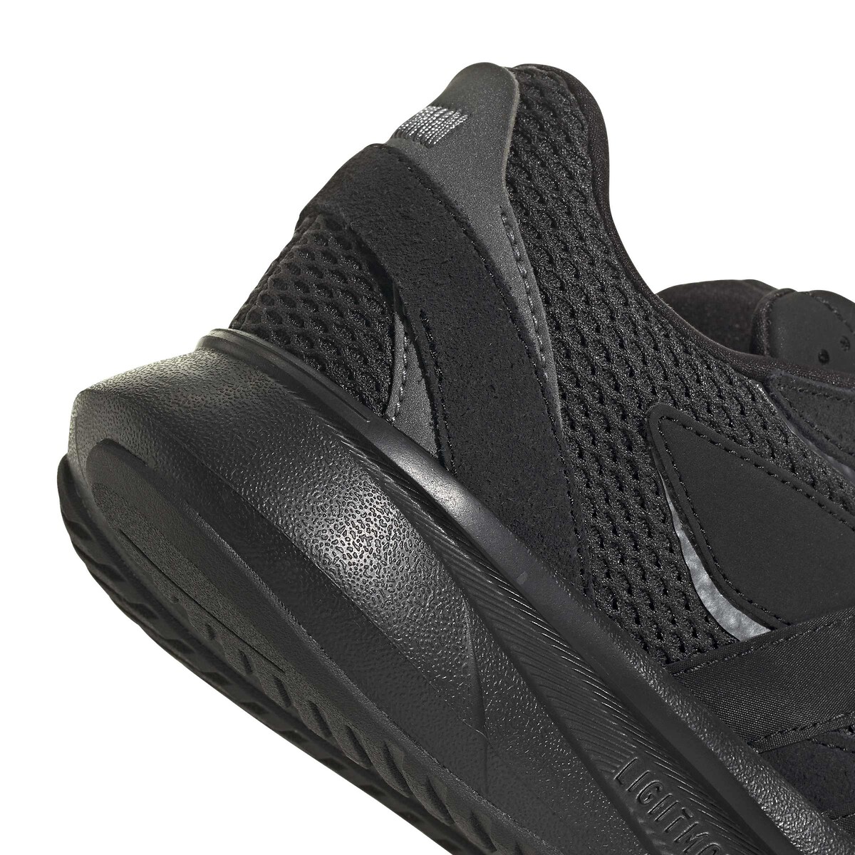 Kids Lightblaze Trainers black/silver-coloured, ADIDAS SPORTSWEAR