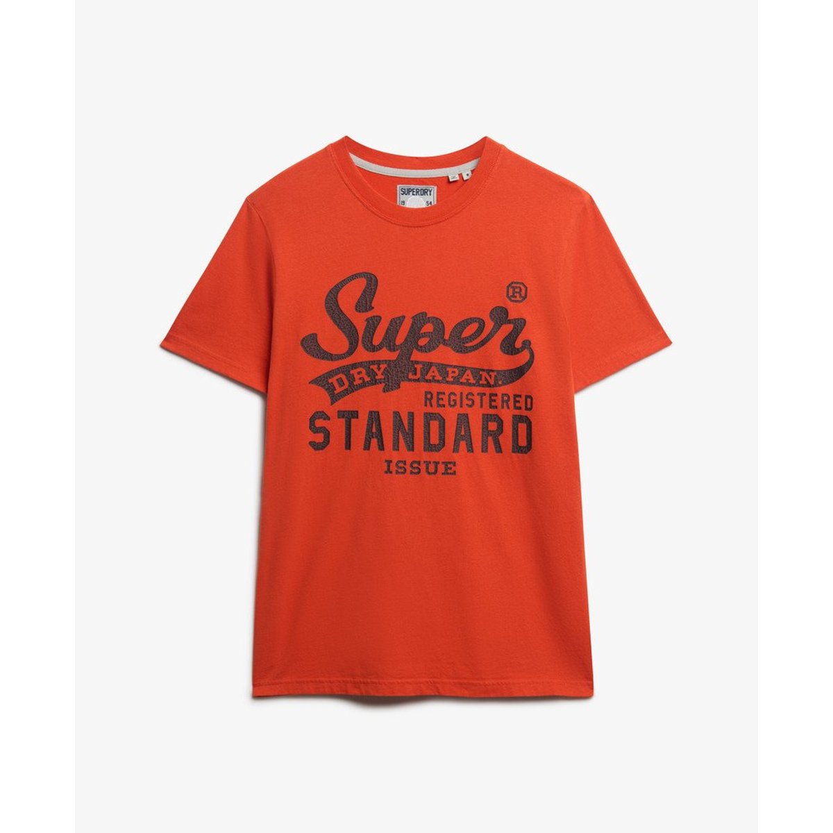 T-shirt Standard Script rouille orange denim co, SUPERDRY