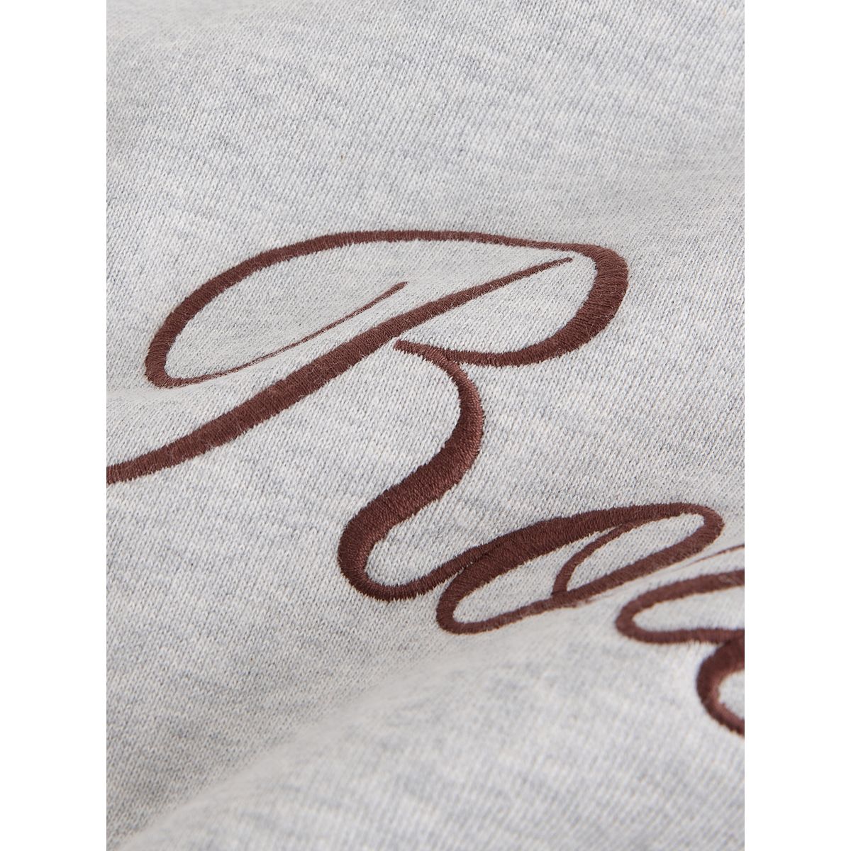 Sweatshirt de cou d'équipage graphique gris, NEXT