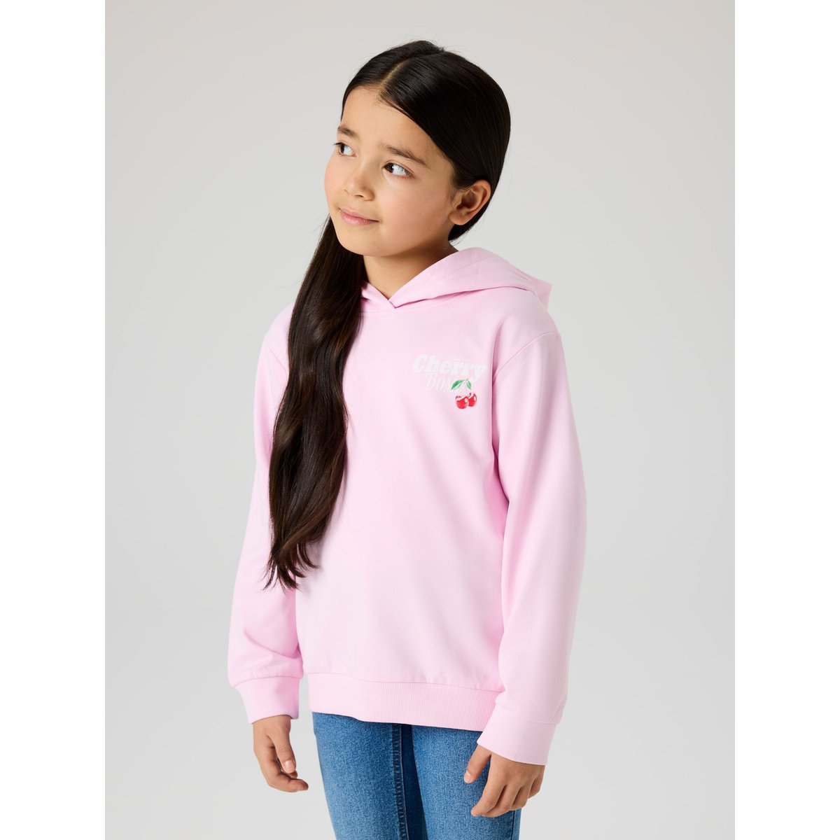 Sweat À Capuche rose - pirouette1, NAME IT
