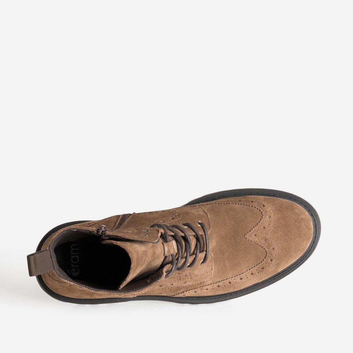 Boots en cuir LAEL marron clair, ERAM