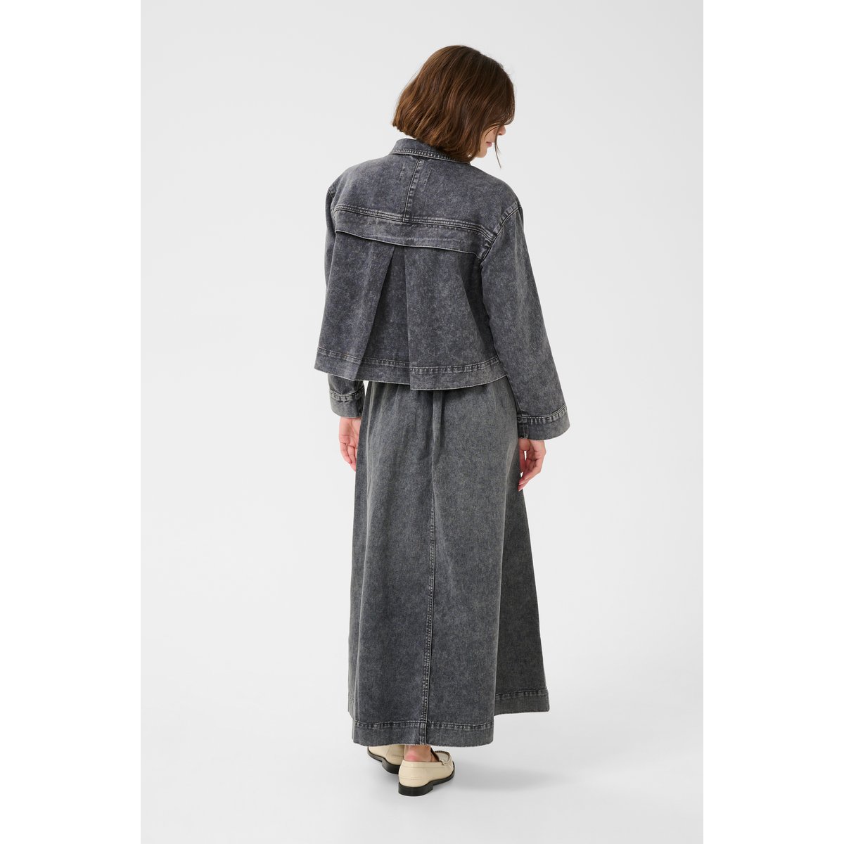 Veste gris dark gull gray wash, CULTURE