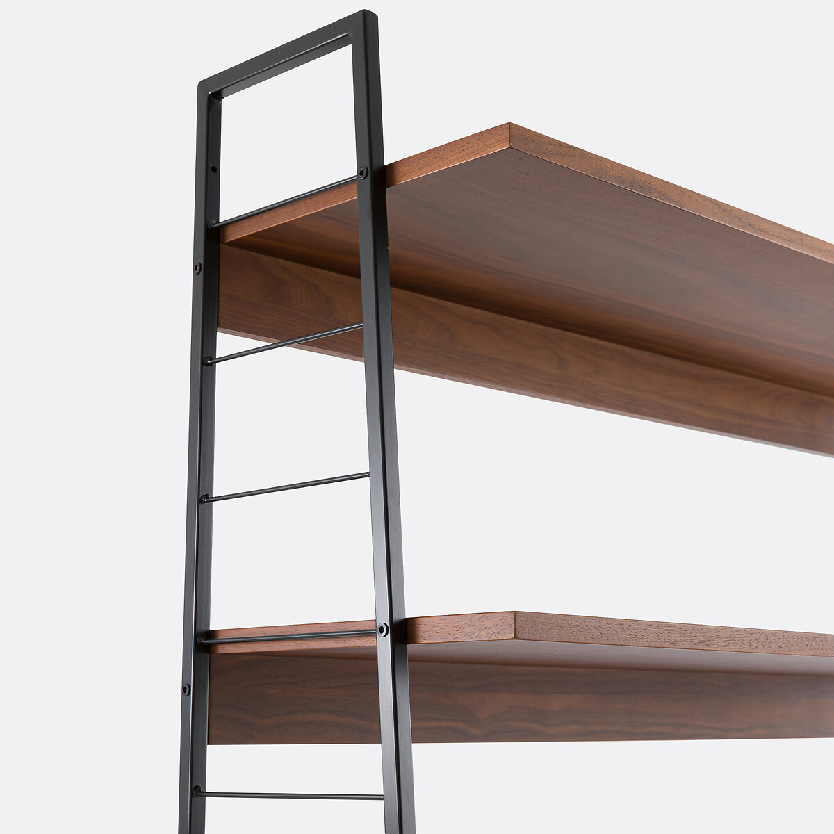 Bureau-wandrek, Watford zwart/notenhout tint, LA REDOUTE INTERIEURS