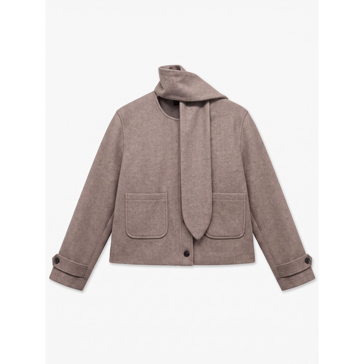 Manteau grise - driftwood 1, VERO MODA