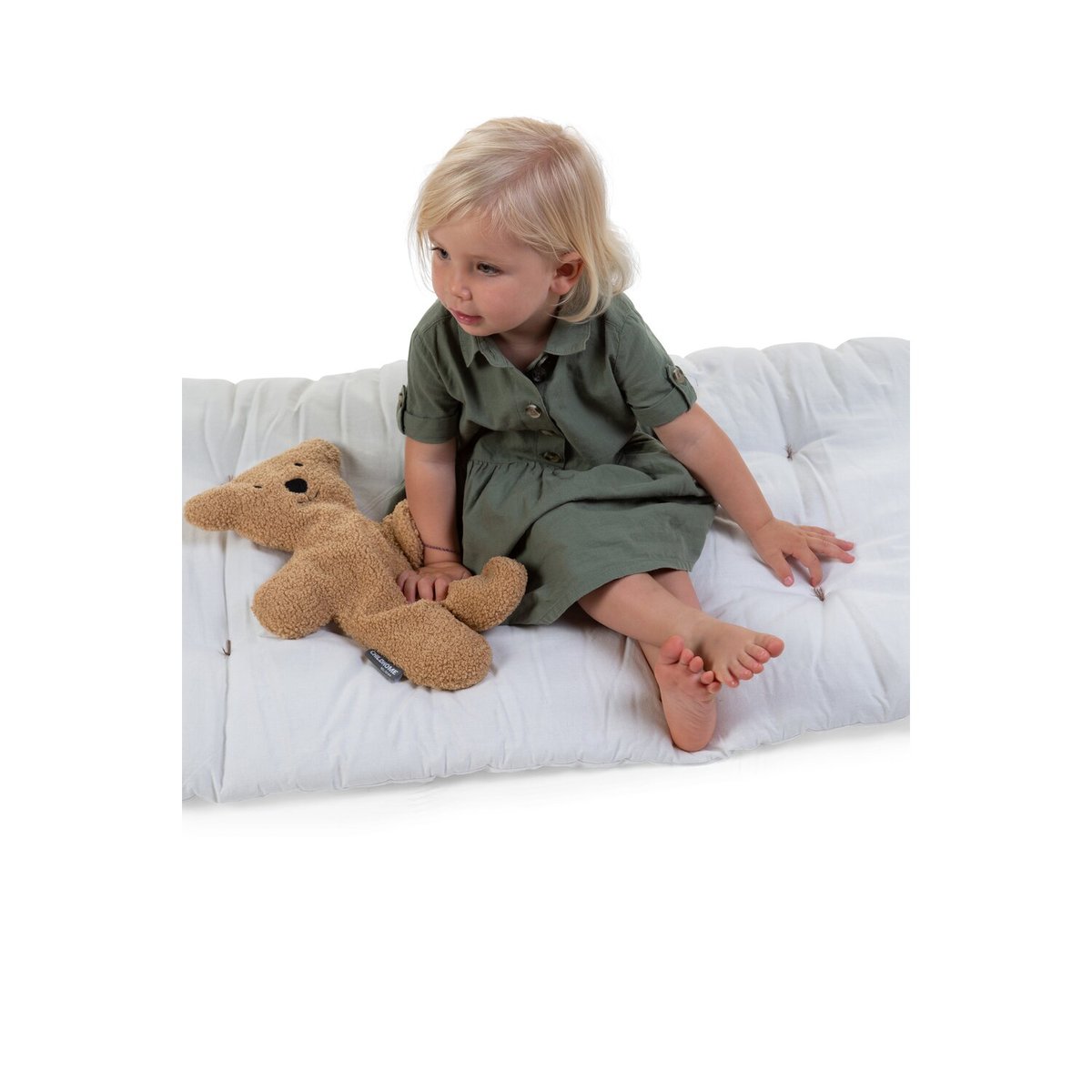 Doudou teddy teddy marron, CHILDHOME