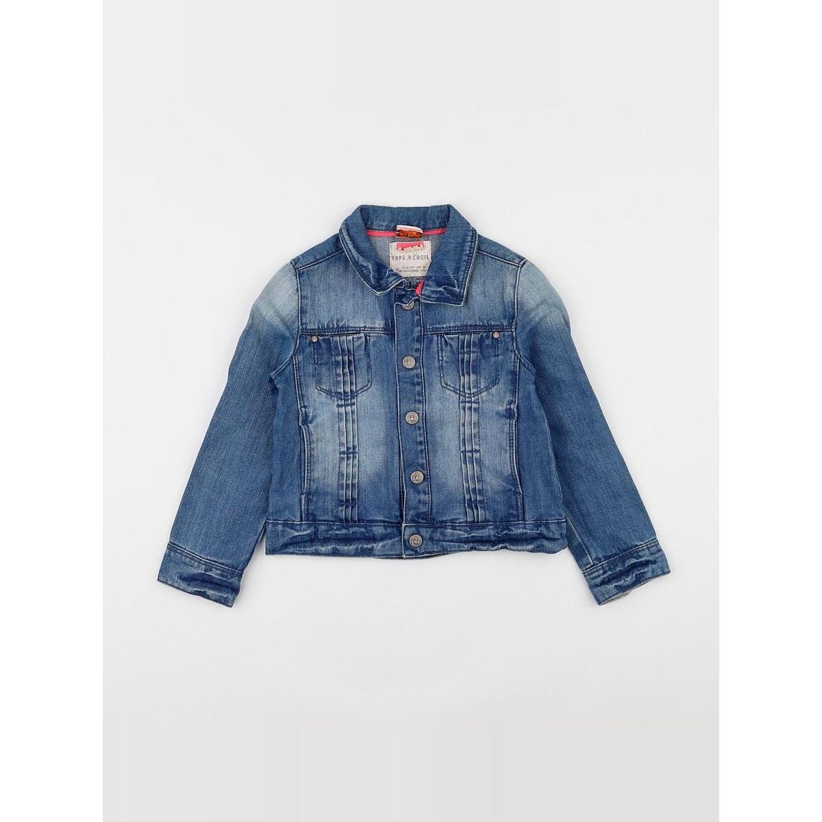 Veste - Très bon état bleu, TAPE A L'OEIL