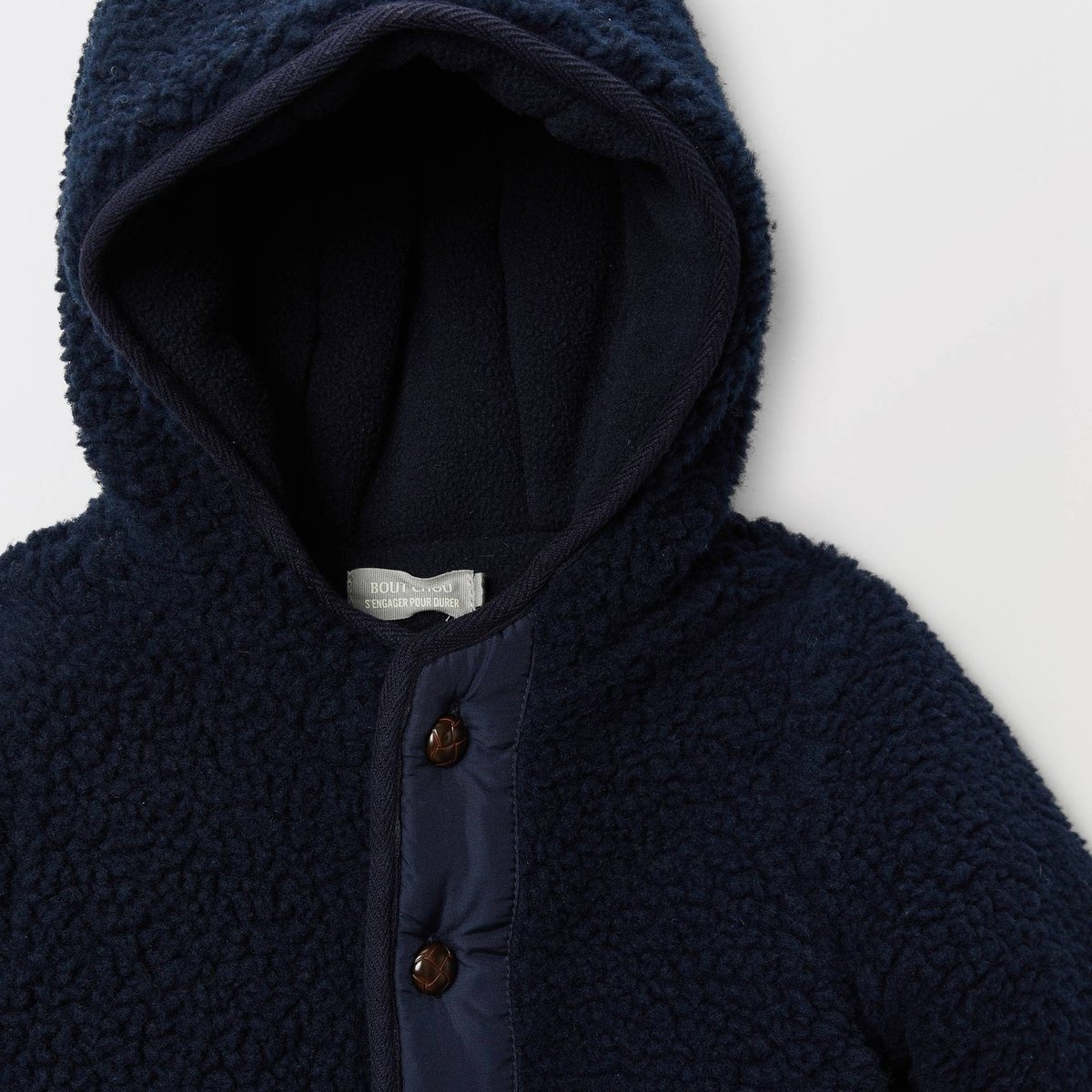 Combinaison pilote en sherpa marine, BOUT'CHOU