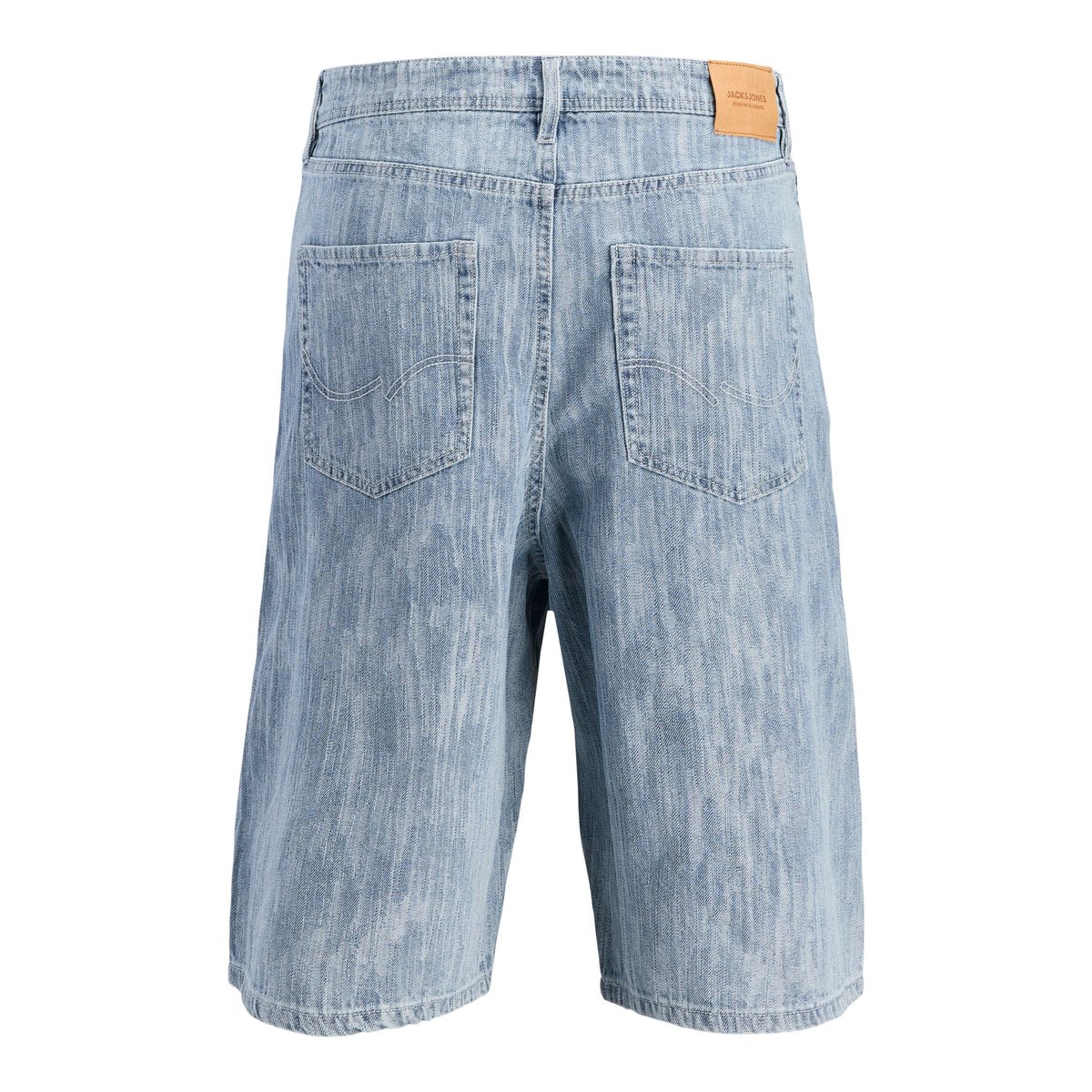 Short En Denim bleue - blue denim 1, JACK & JONES