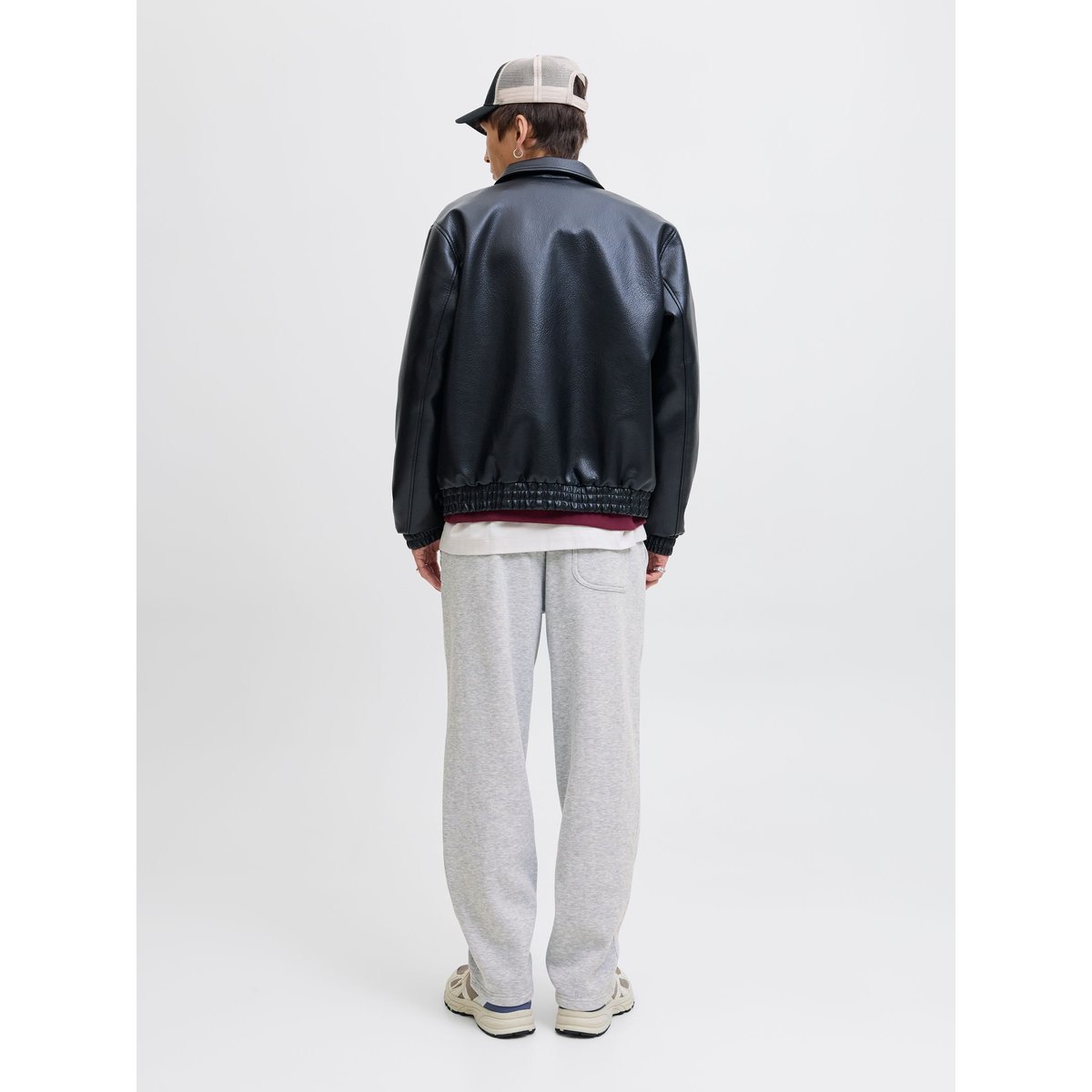 Pantalon De Survêtement grise - light grey melange, JACK & JONES