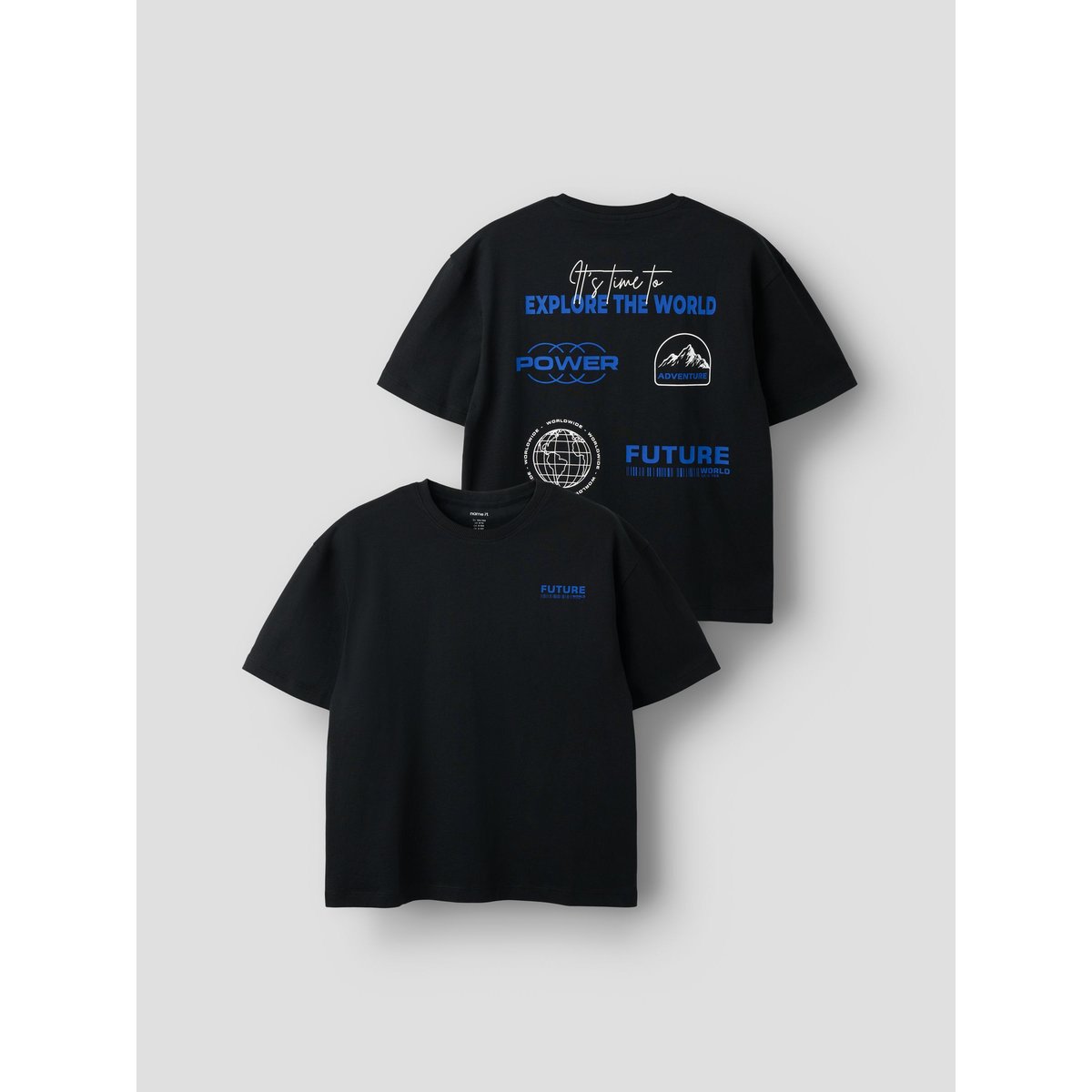 T-Shirt noir - black beauty1, NAME IT