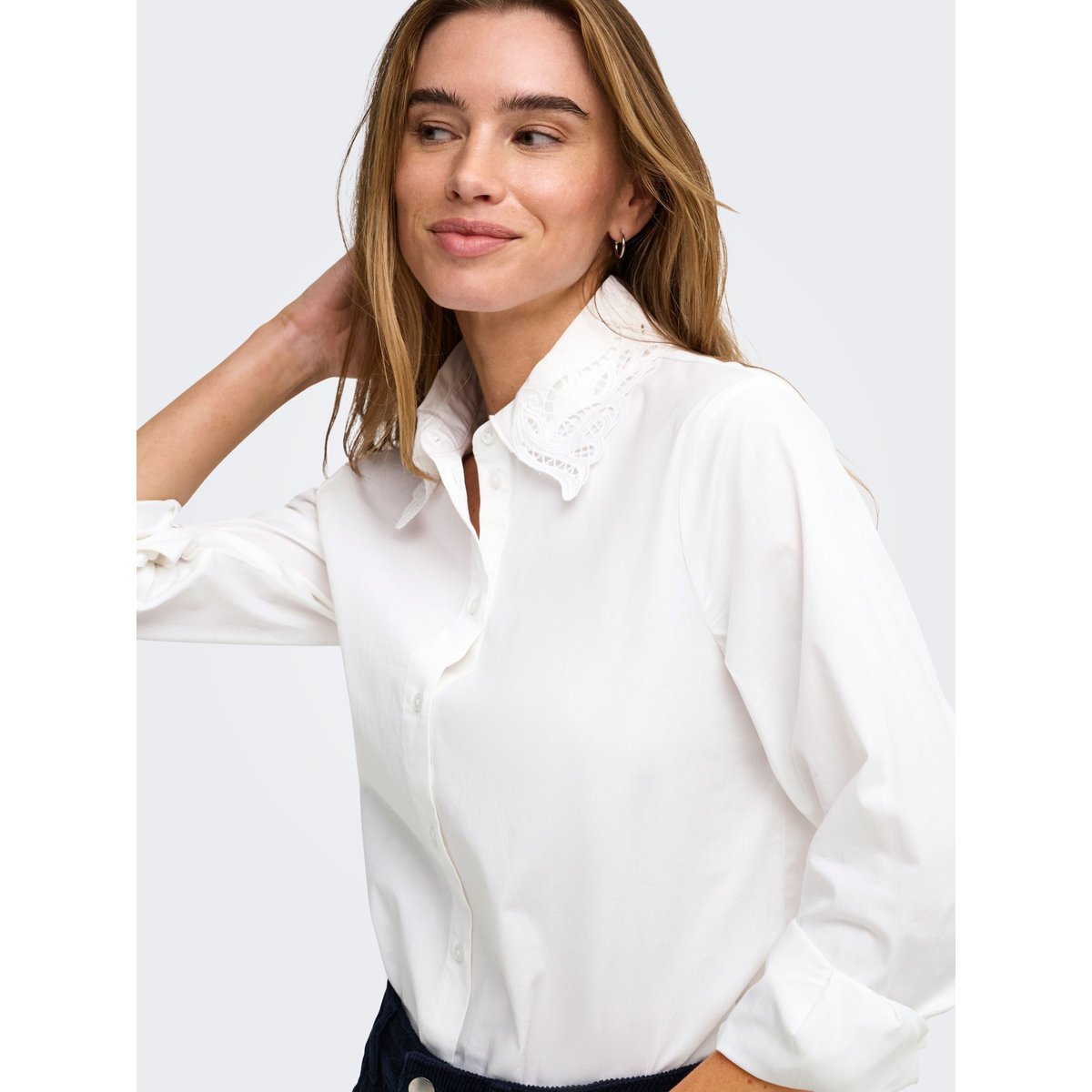 Chemise bright white 1, JDY