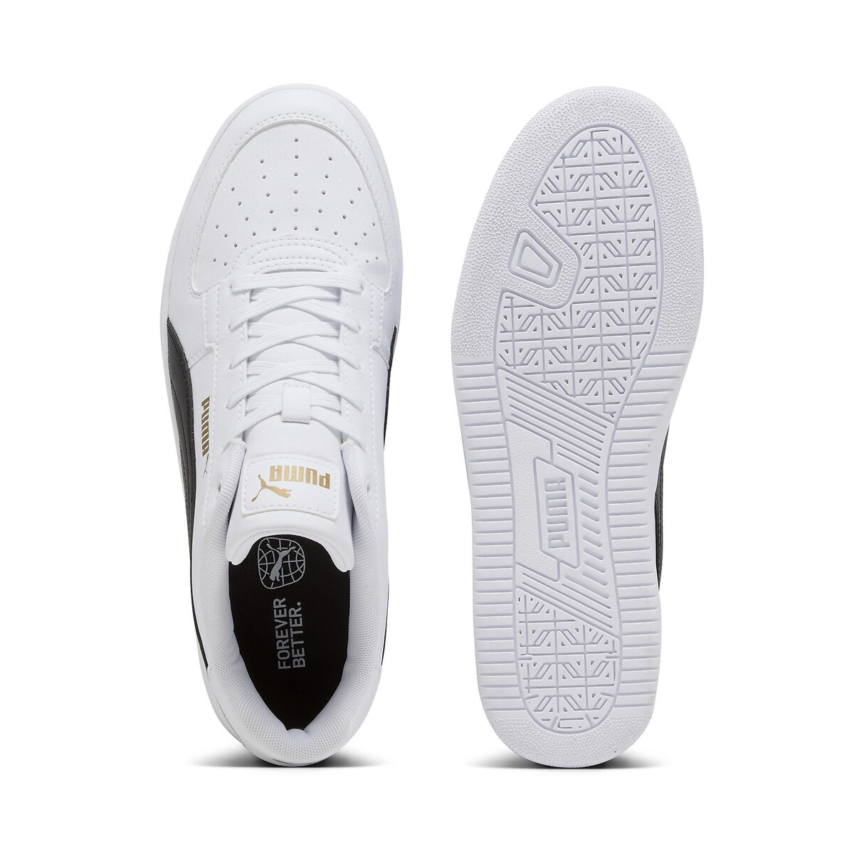 Baskets Caven 2.0 blanc/noir, PUMA