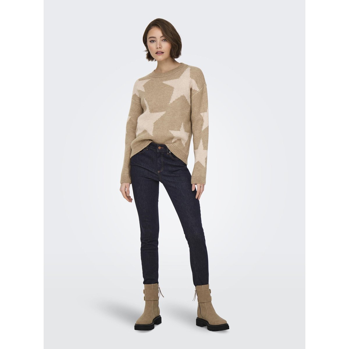 Pull En Maille toasted coconut, ONLY