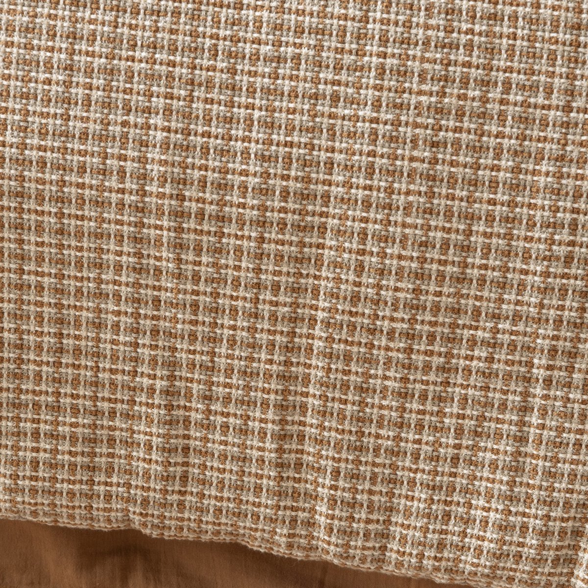 Bout de lit en 100% Percale de Coton multicolore, EDEN