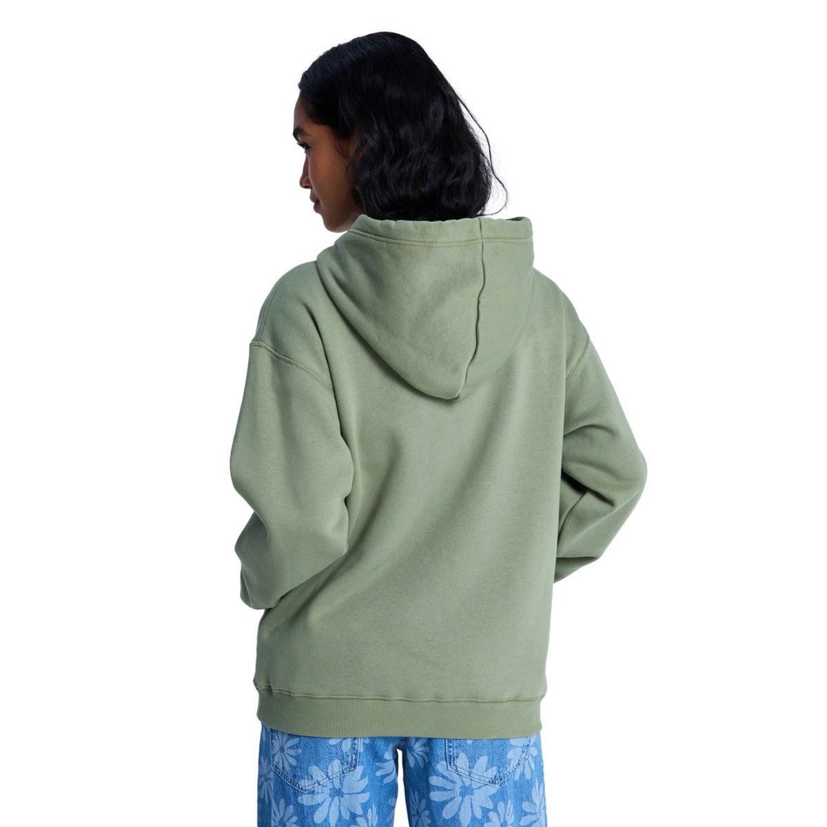 Sweat à capuche SURF STOKED BRUSHED. vert oil green, ROXY