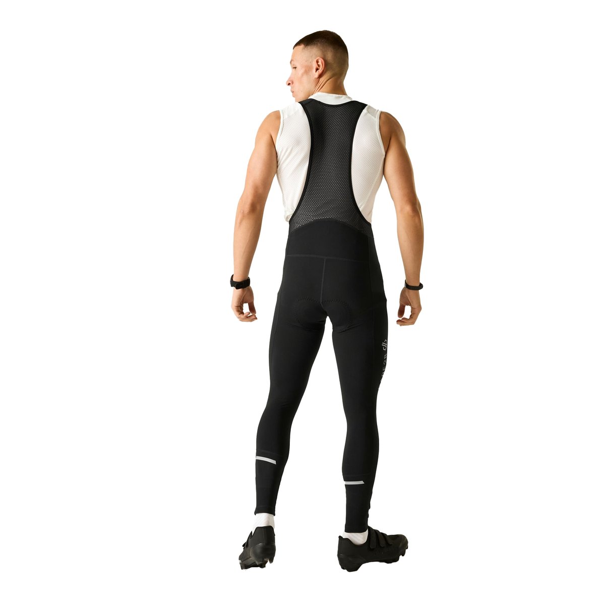 Cuissard de cyclisme à bretelles ULTRA BIBBLED noir, DARE 2B