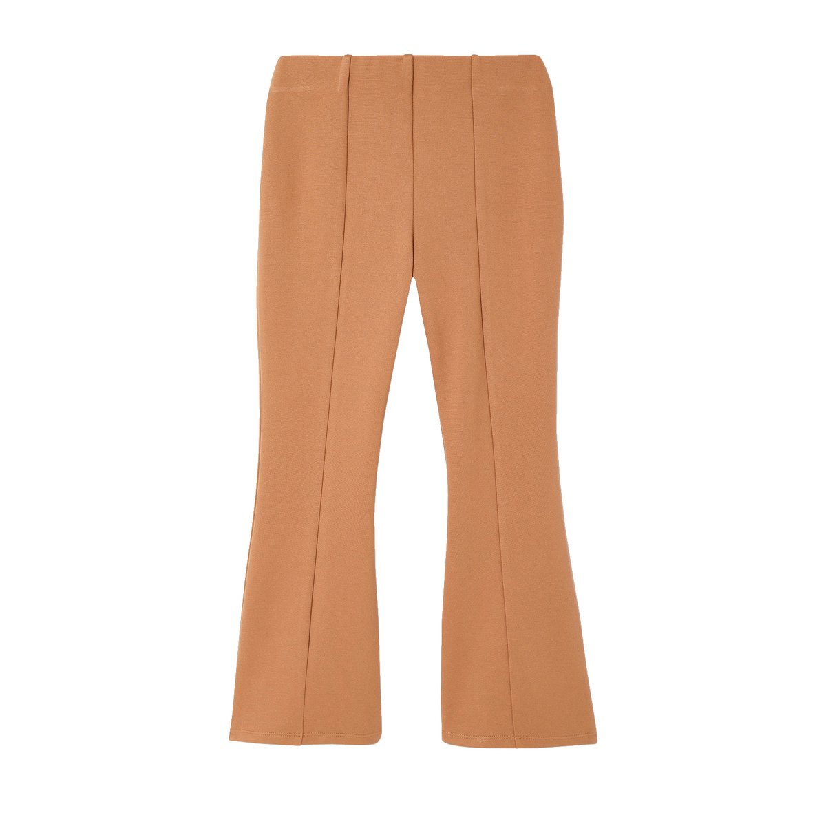 Legging flare camel, VERTBAUDET