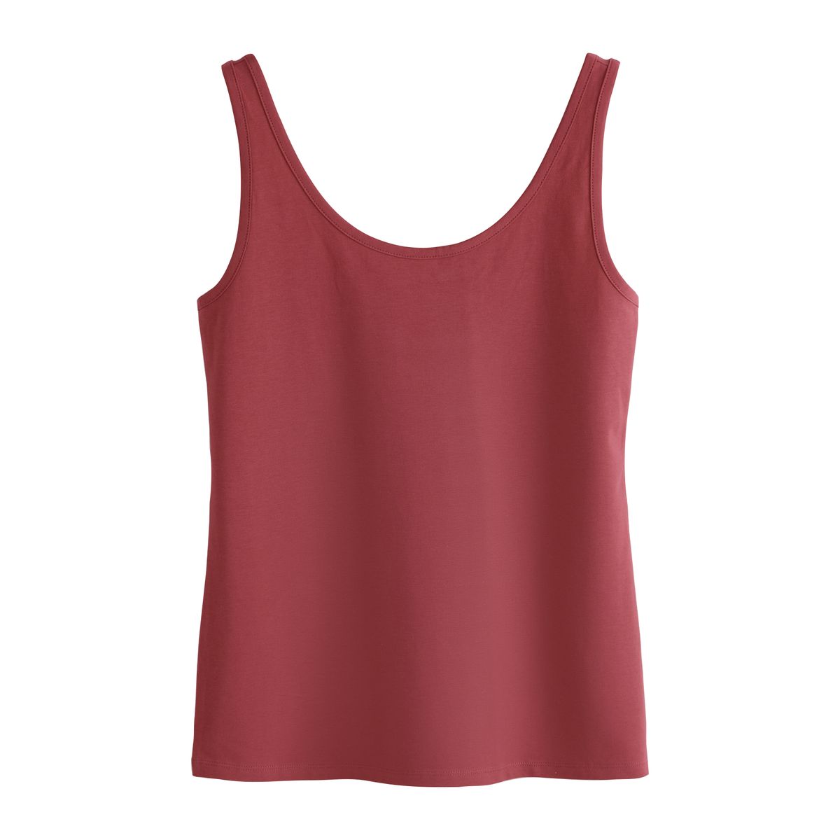 Débardeur à bretelles larges, lot de 5 vert/baie/rose/orange/jaune, NEXT