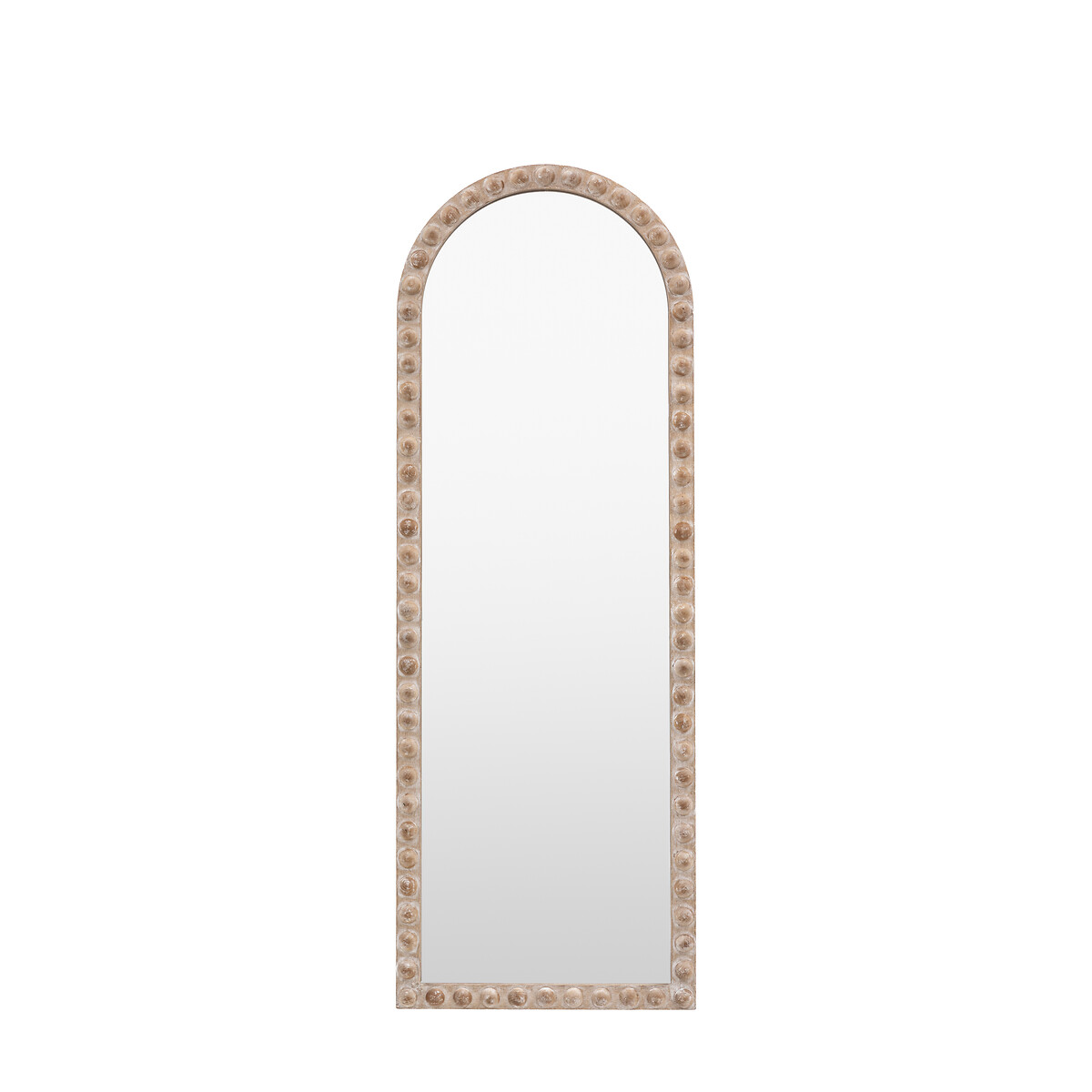 170cm Mayra Arch Leaner Mirror in White white, ÉDITÉ