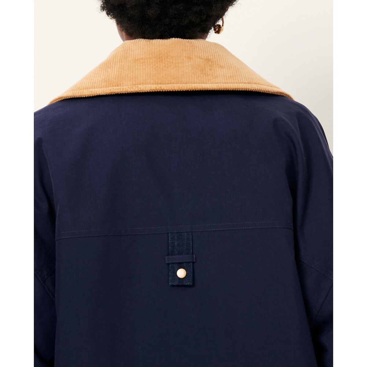 Veste style utilitaire, HUGUES bleu encre, SESSUN