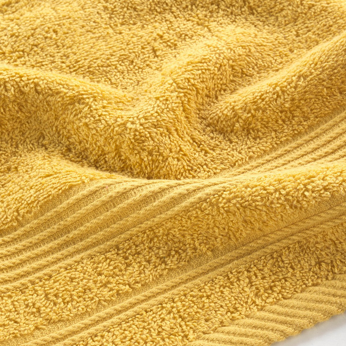 Serviette de Toilette en Coton Tendresse emeraude, EDEN